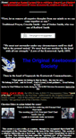 Mobile Screenshot of keetoowahsociety.org